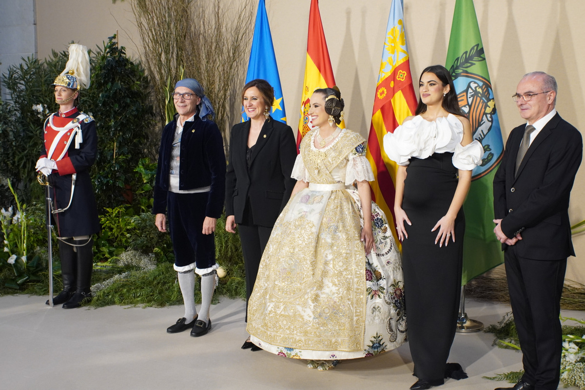 Exaltación de María Estela Arlandis como Fallera Mayor de Valencia 2024